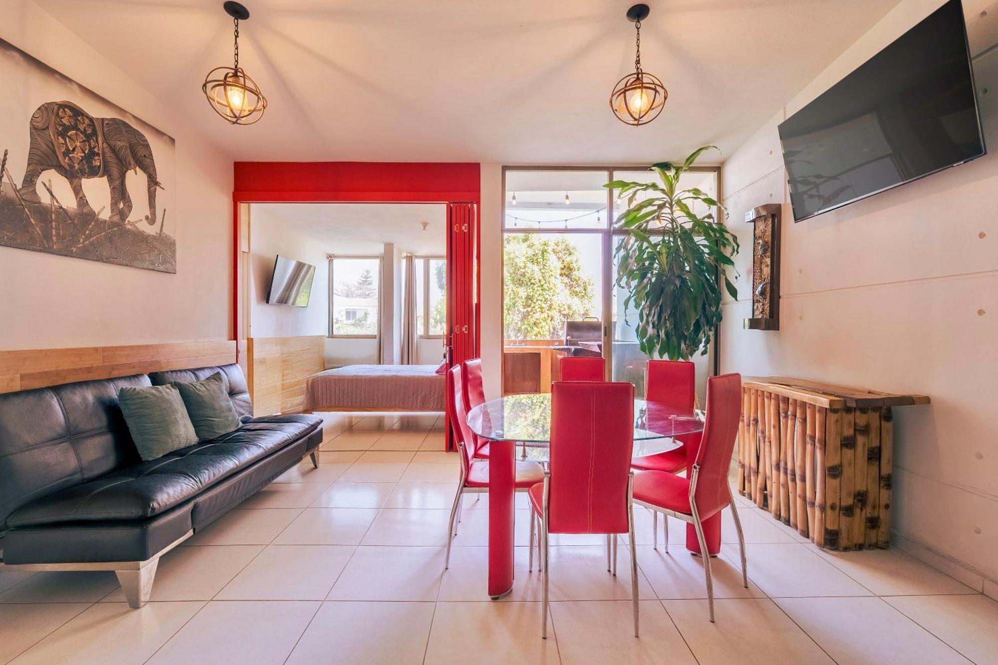 Loft Arte Y Diseno Alberca Climatizada, Amenidades Y Lujo, Terraza Privada Con Asador De Carbon, Cuernavaca Somos Los Unicos Que Te Ofrecemos Para Tu Uso Personal Y Exclusivo 2 Jacuzzis Con Agua Caliente Y Sistema De Hidromasaje Tipo Spa Exterior foto