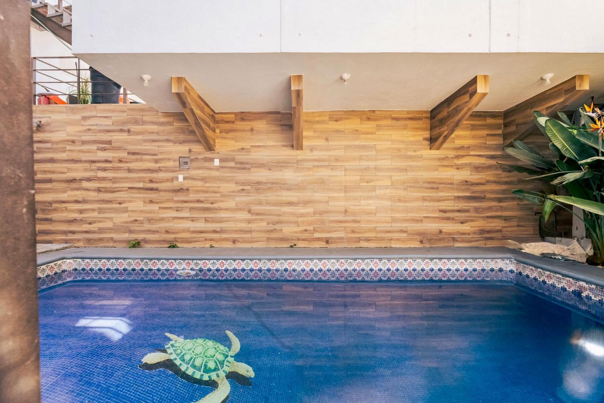 Loft Arte Y Diseno Alberca Climatizada, Amenidades Y Lujo, Terraza Privada Con Asador De Carbon, Cuernavaca Somos Los Unicos Que Te Ofrecemos Para Tu Uso Personal Y Exclusivo 2 Jacuzzis Con Agua Caliente Y Sistema De Hidromasaje Tipo Spa Exterior foto